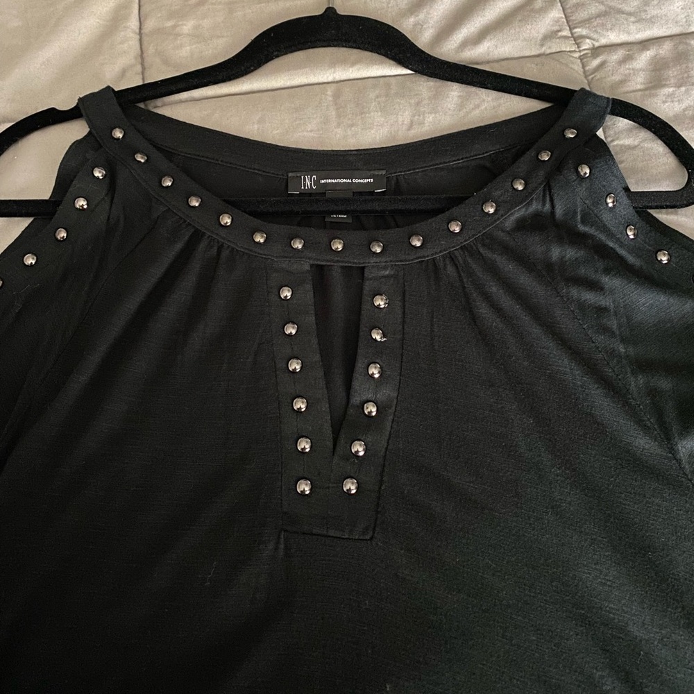 INC studded top